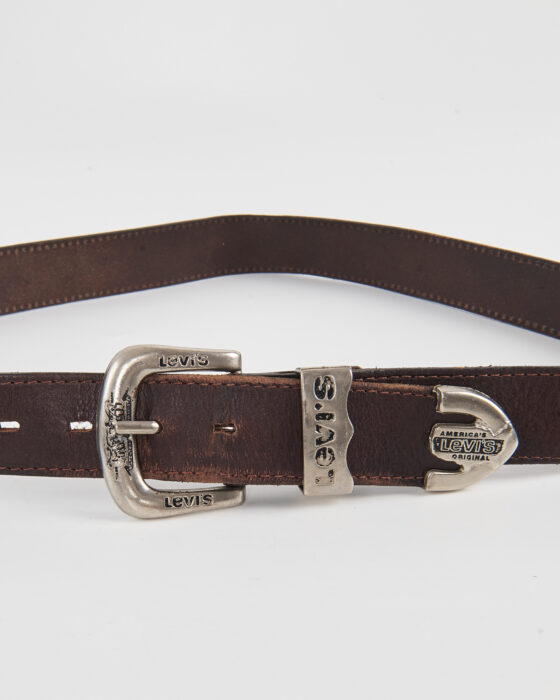 Кожаный ремень Levi’s Levi’s — фото 5