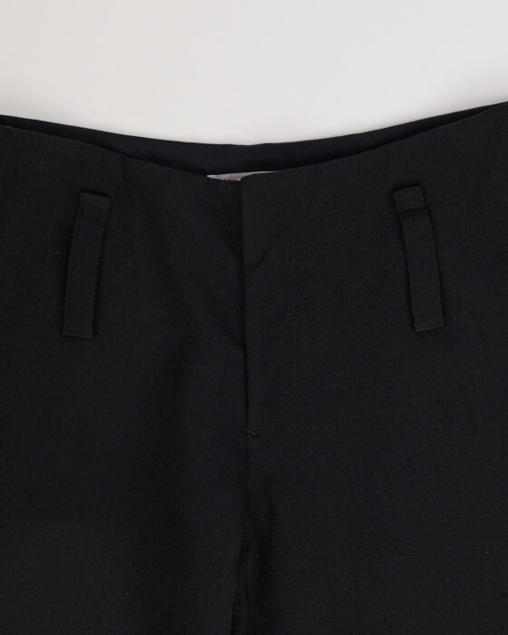 Брюки из шерсти Yoji Yamamoto Yoji Yamamoto — фото 3