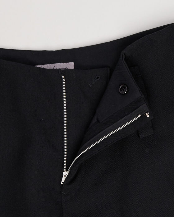 Брюки из шерсти Yoji Yamamoto Yoji Yamamoto — фото 5