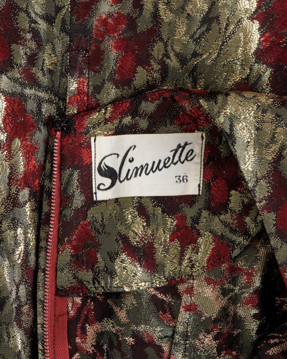 Винтажное платье  Slimuette Slimuette — фото 5