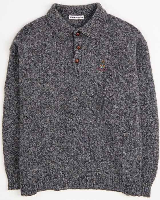 Джемпер-поло Burlington из шерсти Burlington’s