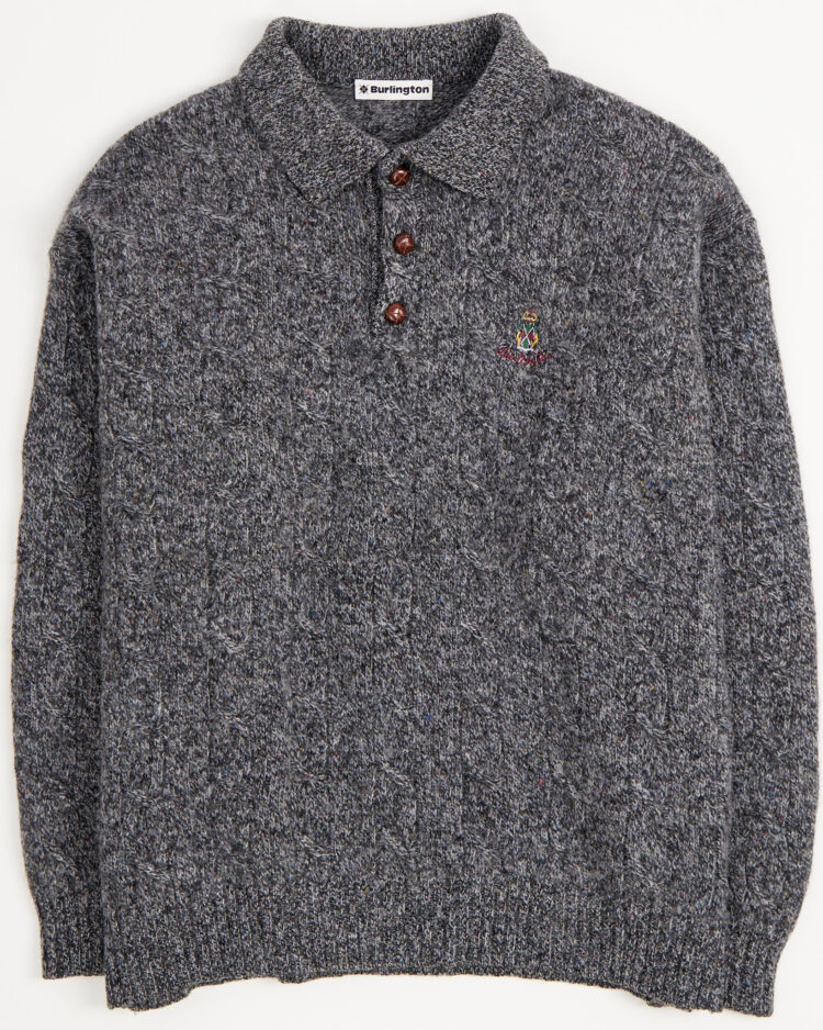 Джемпер-поло Burlington из шерсти