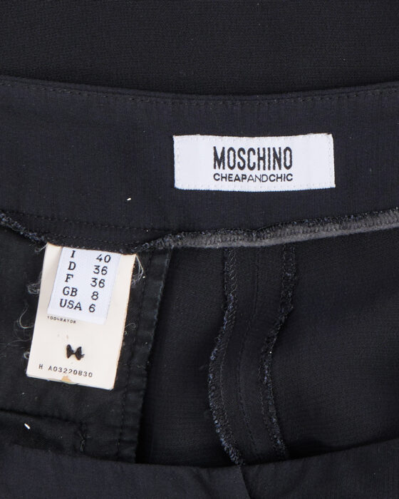 Брюки Moschino Cheap and Chic Moschino — фото 4