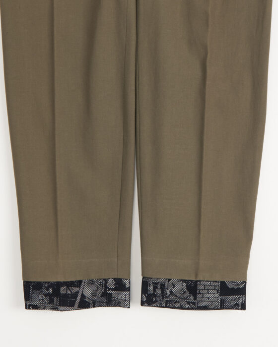 Винтажные брюки Kenzo KENZO — фото 3