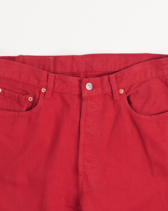 Джинсы Levi’s 501 Straight Levi's — фото 4