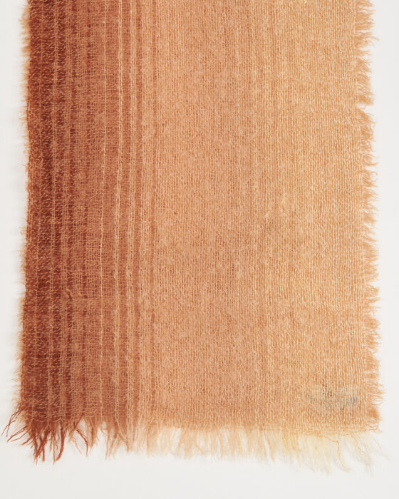 Шарф из мохера и шерсти St Michael St Michael — фото 2