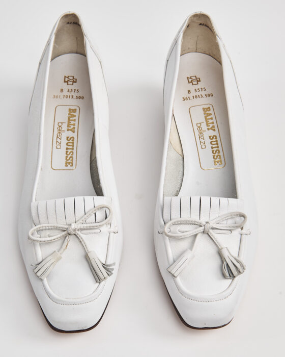 Туфли Bally Suisse из натуральной кожи Bally — фото 3