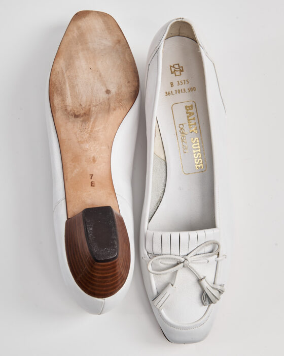 Туфли Bally Suisse из натуральной кожи Bally — фото 7