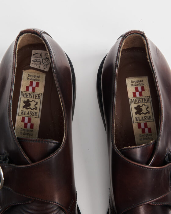 Монки Meister Klasse из натуральной кожи Meister Klasse — фото 6