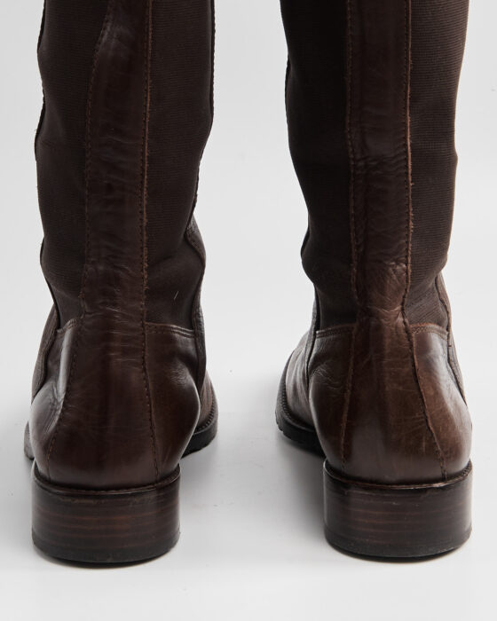 Винтажные сапоги made in Italy — фото 3