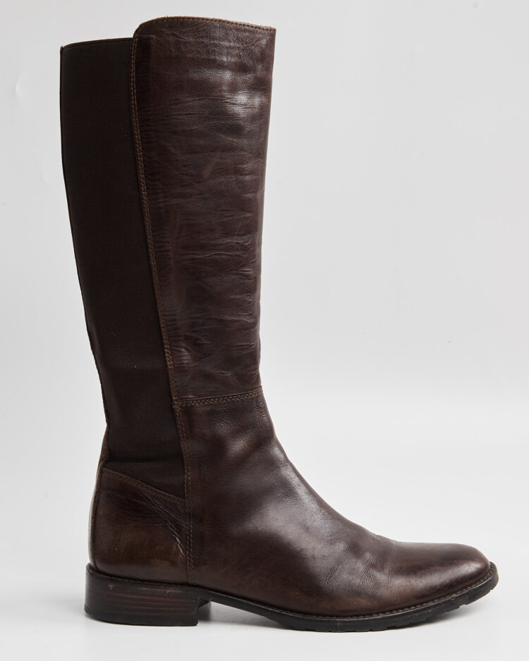 Винтажные сапоги made in Italy