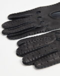 Винтажные перчатки из мягкой кожи — фото 4