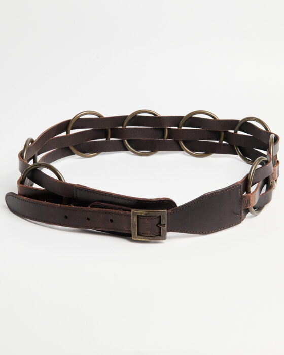 Кожаный ремень ESPRIT Esprit — фото 2