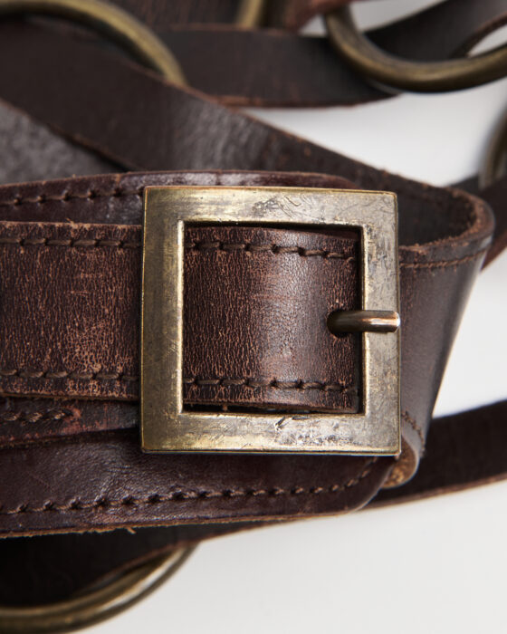 Кожаный ремень ESPRIT Esprit — фото 3