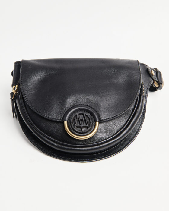 Кожаная сумка Massimo Dutti Massimo Dutti