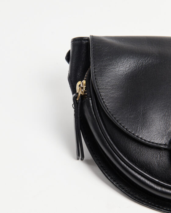 Кожаная сумка Massimo Dutti Massimo Dutti — фото 4