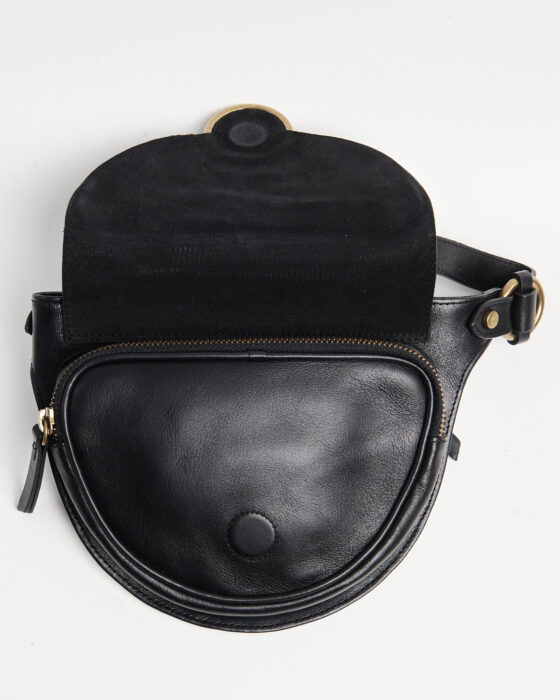 Кожаная сумка Massimo Dutti Massimo Dutti — фото 2