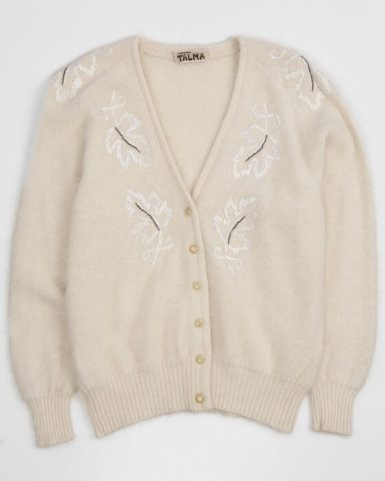 Кардиган TALMA из шерсти с вышивкой TALMA