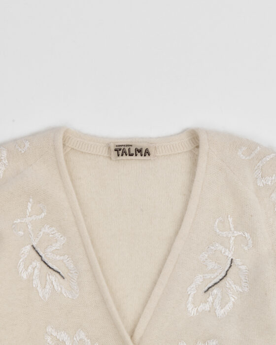 Кардиган TALMA из шерсти с вышивкой TALMA — фото 3