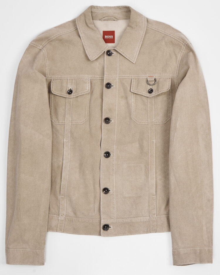 Замшевая куртка Hugo Boss