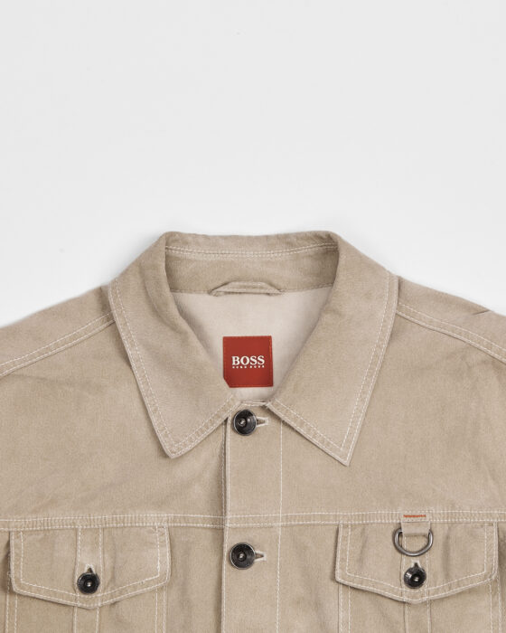 Замшевая куртка Hugo Boss Hugo Boss — фото 3