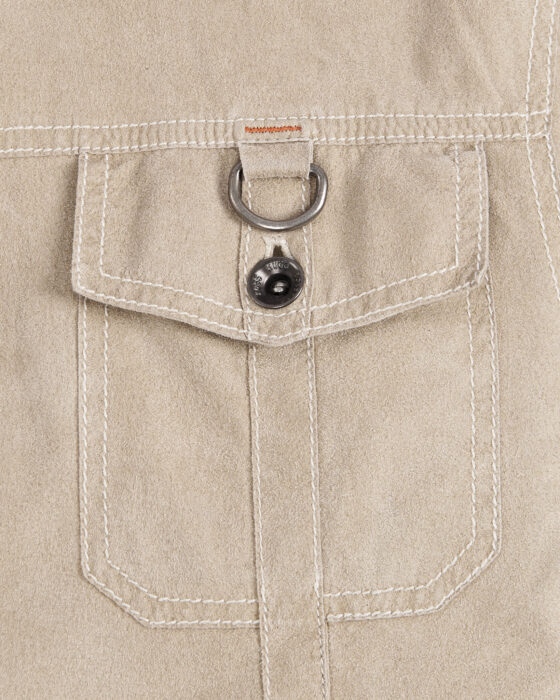 Замшевая куртка Hugo Boss Hugo Boss — фото 4