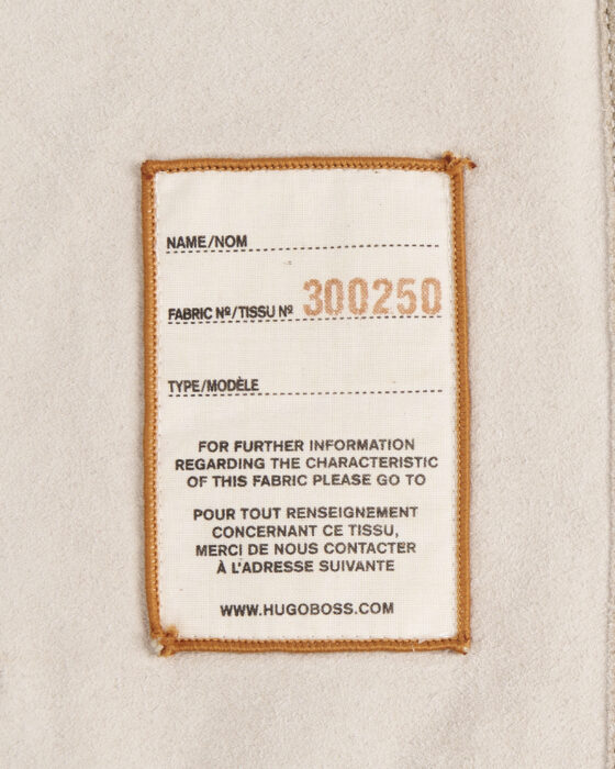 Замшевая куртка Hugo Boss Hugo Boss — фото 7