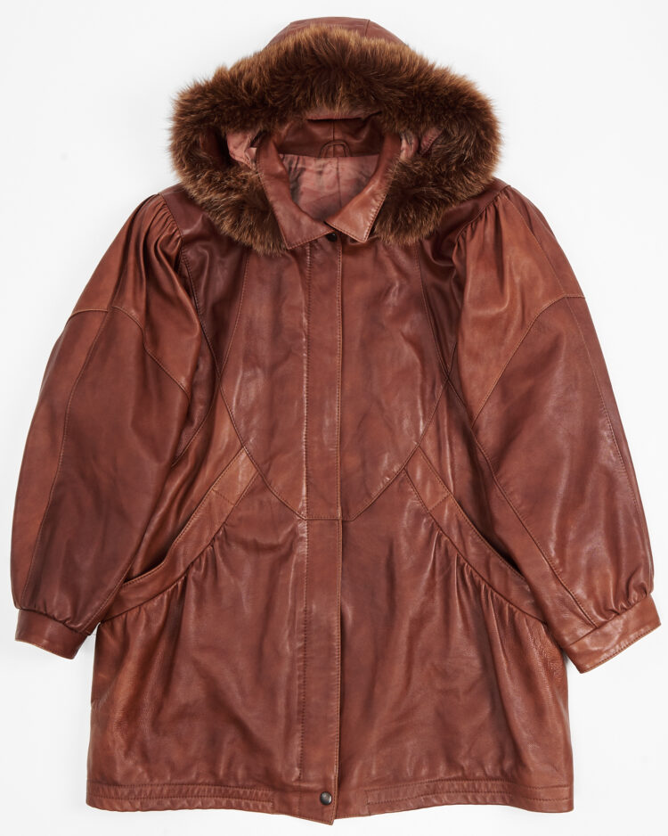 Кожаная куртка IFG Company