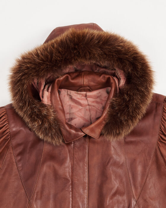 Кожаная куртка IFG Company IFG Company — фото 3