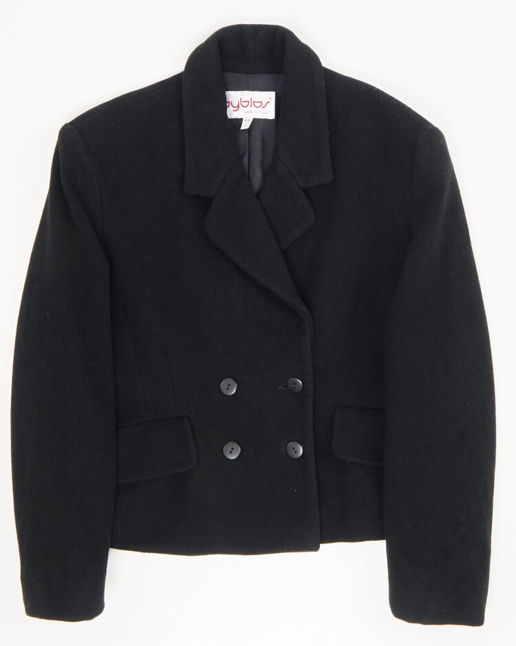 Двубортный жакет Byblos из шерсти