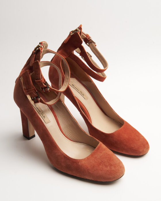 Замшевые туфли Massimo Dutti Massimo Dutti — фото 3