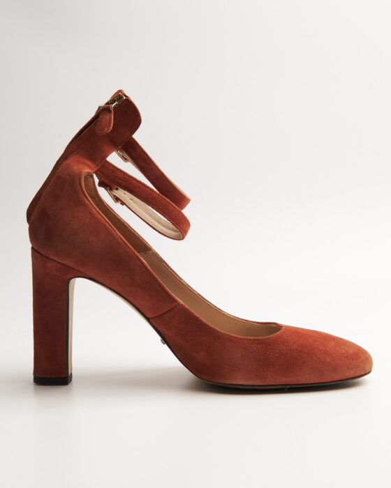 Замшевые туфли Massimo Dutti Massimo Dutti