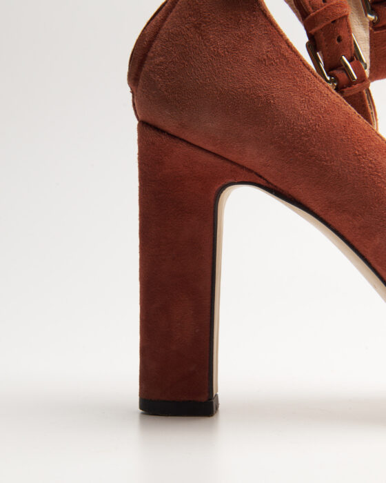 Замшевые туфли Massimo Dutti Massimo Dutti — фото 4