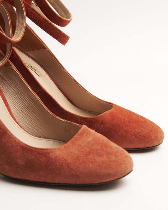 Замшевые туфли Massimo Dutti Massimo Dutti — фото 5