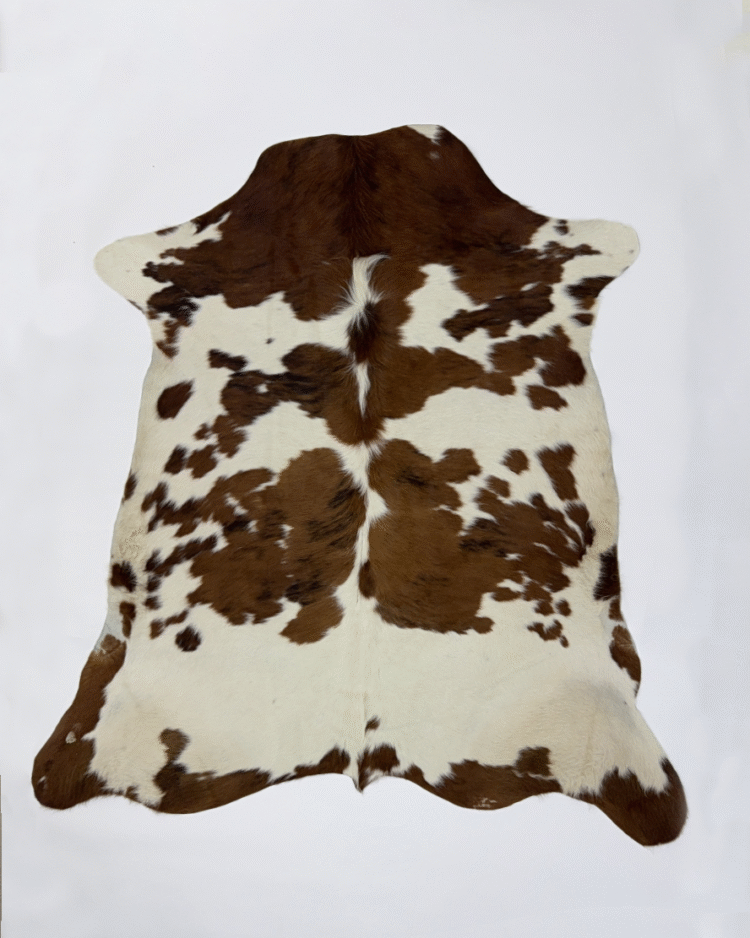 Ковер из натуральной шкуры коровы