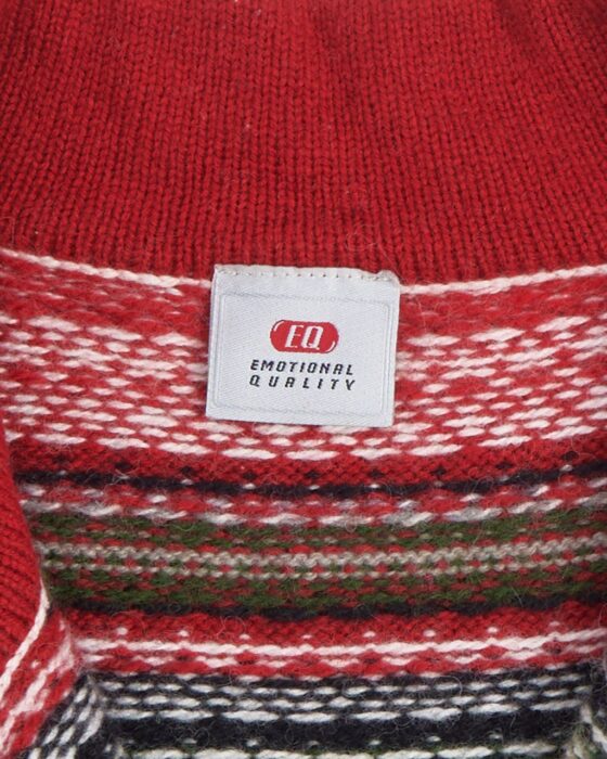 Шерстяной свитер EQ EQ — фото 6