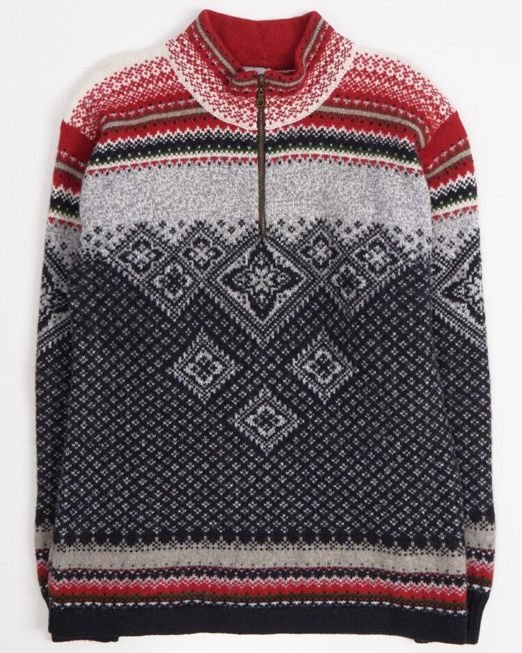 Шерстяной свитер EQ