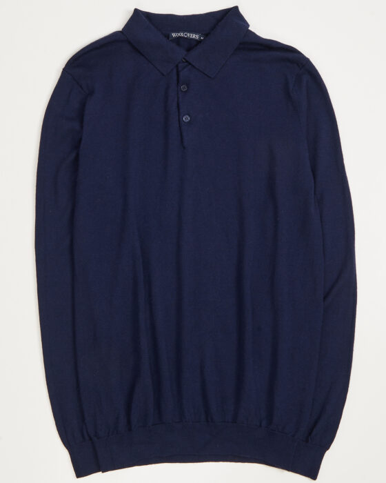Джемпер-поло WoolOvers из шерсти WoolOvers