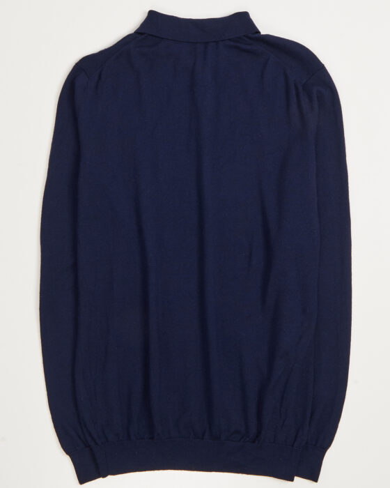 Джемпер-поло WoolOvers из шерсти WoolOvers — фото 3