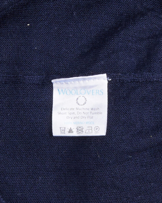 Джемпер-поло WoolOvers из шерсти WoolOvers — фото 4