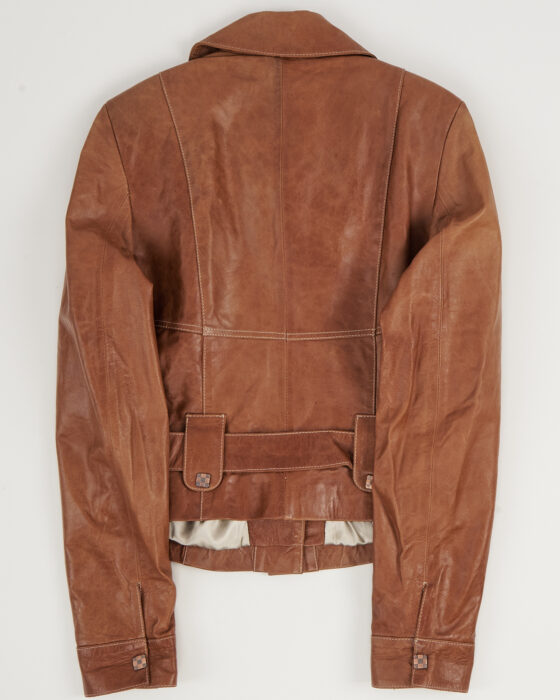 Кожаная куртка Akçe Akçe — фото 2