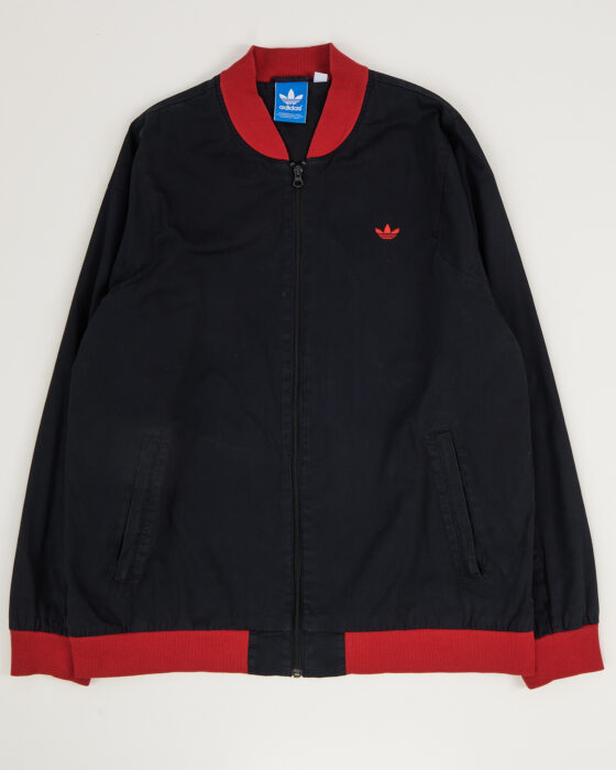 Хлопковый бомбер adidas Adidas