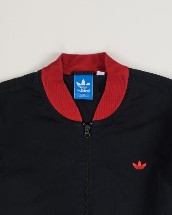 Хлопковый бомбер adidas Adidas — фото 2