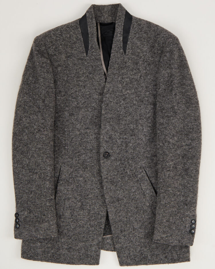 Винтажный жакет из шерсти