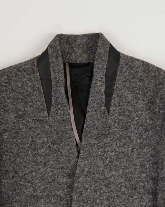 Винтажный жакет из шерсти — фото 3