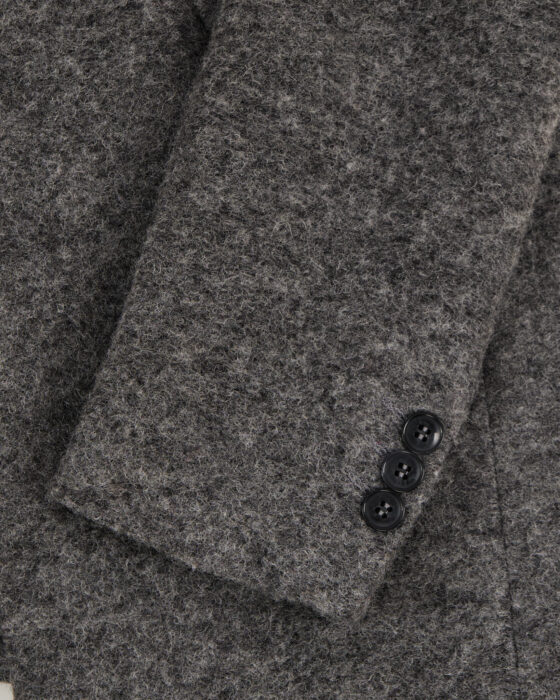 Винтажный жакет из шерсти — фото 4