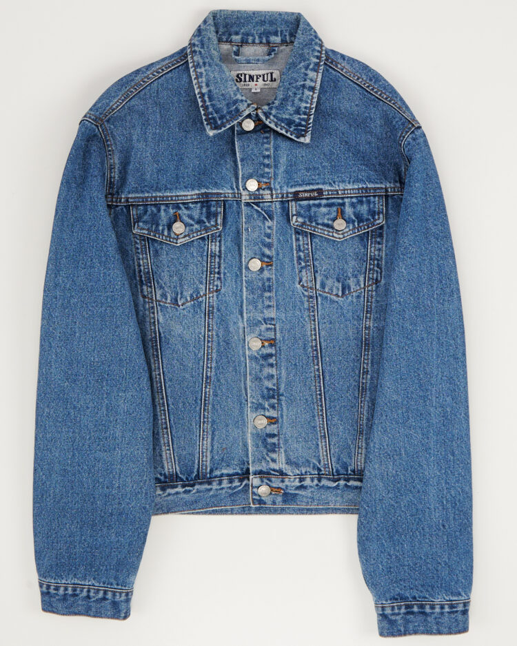 Джинсовая куртка Sinful
