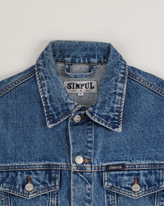 Джинсовая куртка Sinful SINFUL — фото 3