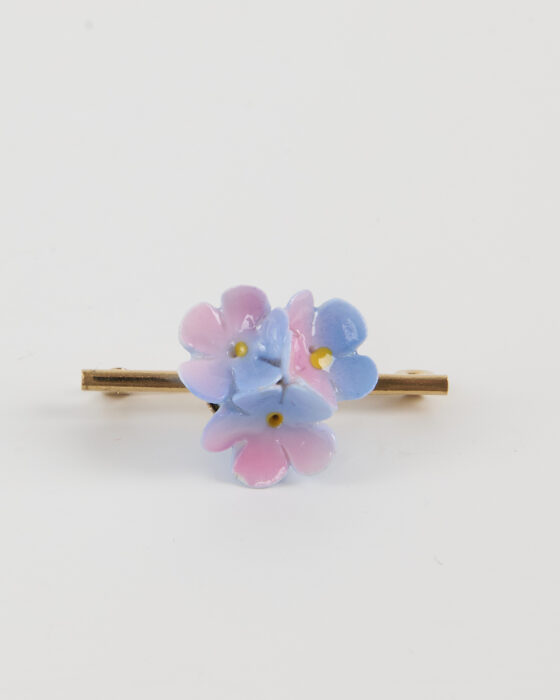 Винтажная брошь