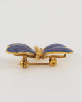 Винтажная брошь «Стрекоза» — фото 2